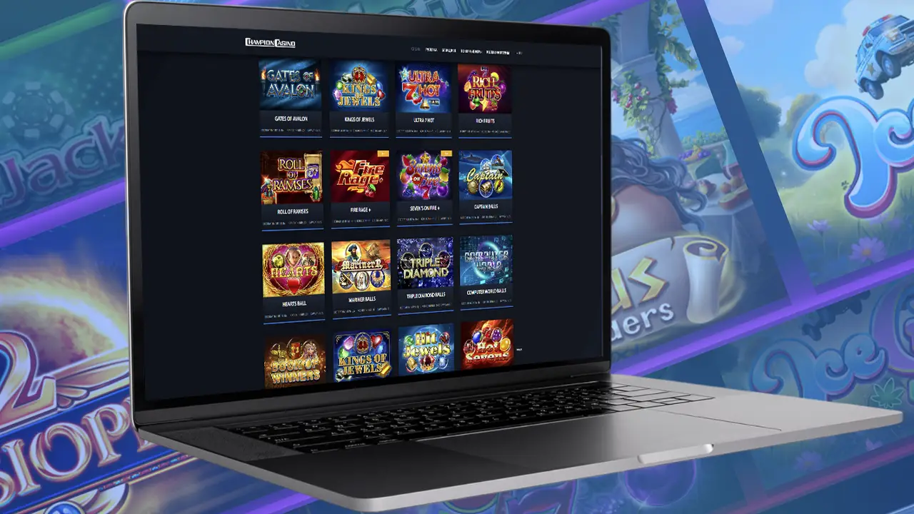 Слоти на реальні гроші — гра в ігрові автомати з Champion Casino